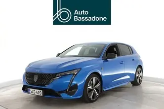 Peugeot 308, 1.6, 165 kW, подключаемый гибрид, автомат, передний привод