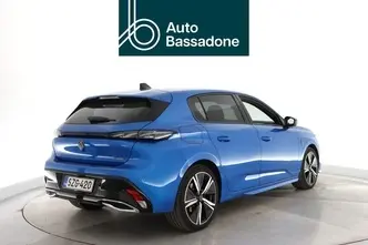 Peugeot 308, 1.6, 165 kW, подключаемый гибрид, автомат, передний привод