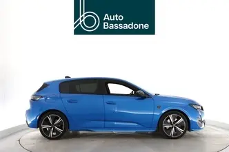 Peugeot 308, 1.6, 165 kW, подключаемый гибрид, автомат, передний привод