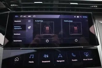 Peugeot 308, 1.6, 165 kW, подключаемый гибрид, автомат, передний привод