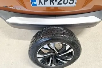 Peugeot 2008, elekter, automaat, esivedu