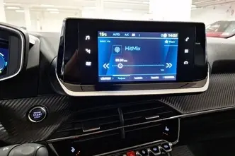 Peugeot 2008, elekter, automaat, esivedu