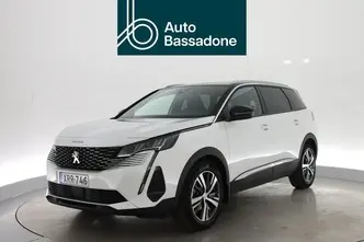 Peugeot 5008, 1.2, 96 kW, bensiin, automaat, esivedu