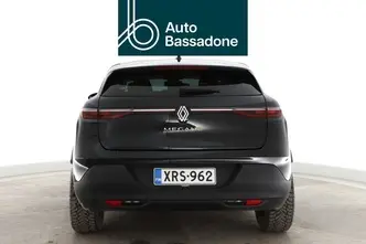 Renault Megane, electric, automatic, front-wheel drive