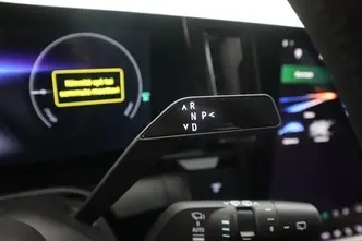 Renault Megane, electric, automatic, front-wheel drive