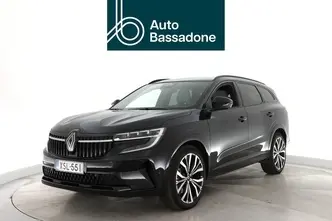 Renault Espace, 1.2, 146 kW, hübriid, automaat, esivedu
