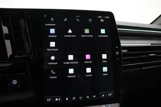 Renault Espace, 1.2, 146 kW, hübriid, automaat, esivedu