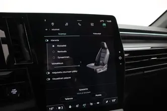 Renault Espace, 1.2, 146 kW, hübriid, automaat, esivedu