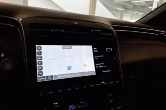 Hyundai Tucson, 1.6, 195 kW, pistikhübriid, automaat, nelikvedu