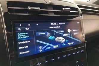 Hyundai Tucson, 1.6, 195 kW, pistikhübriid, automaat, nelikvedu