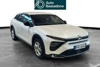 Citroën C5 X, 1.2, 96 kW, bensiin, automaat, esivedu
