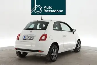Fiat 500, 1.0, 51 kW, гибрид, механическая, передний привод