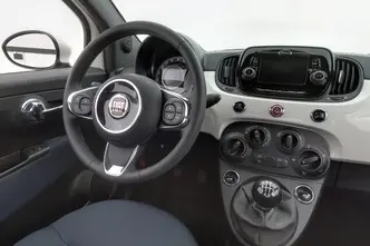 Fiat 500, 1.0, 51 kW, гибрид, механическая, передний привод