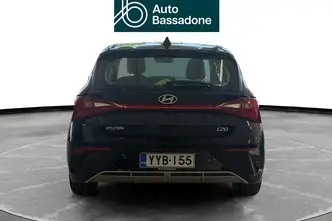 Hyundai i20, 1.0, 74 kW, petrol, automatic, front-wheel drive
