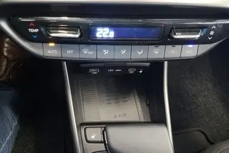 Hyundai i20, 1.0, 74 kW, petrol, automatic, front-wheel drive