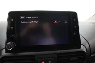 Opel Combo Electric, 100 kW, elekter, automaat, esivedu