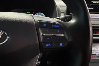 Hyundai Kona, electric, automatic, front-wheel drive