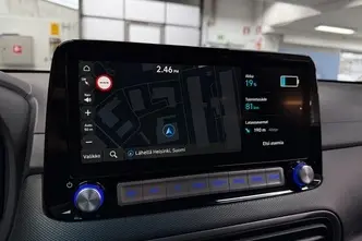 Hyundai Kona, electric, automatic, front-wheel drive