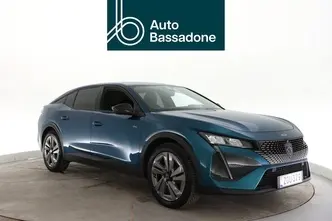 Peugeot 408, 1.6, 165 kW, plug-in hybrid, automatic, front-wheel drive