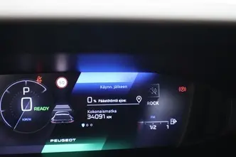Peugeot 408, 1.6, 165 kW, plug-in hybrid, automatic, front-wheel drive
