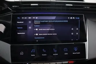 Peugeot 408, 1.6, 165 kW, plug-in hybrid, automatic, front-wheel drive