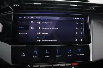 Peugeot 408, 1.6, 165 kW, plug-in hybrid, automatic, front-wheel drive