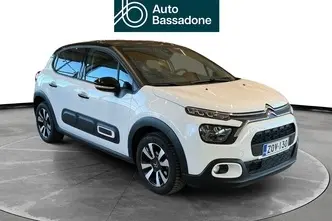 Citroën C3, 1.2, 81 kW, bensiin, automaat, esivedu