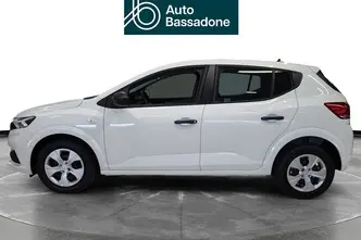 Dacia Sandero, 1.0, 67 kW, petrol, manual, front-wheel drive