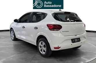 Dacia Sandero, 1.0, 67 kW, petrol, manual, front-wheel drive