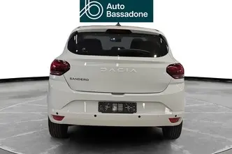 Dacia Sandero, 1.0, 67 kW, petrol, manual, front-wheel drive