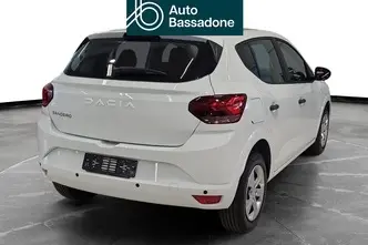 Dacia Sandero, 1.0, 67 kW, petrol, manual, front-wheel drive
