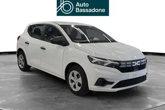 Dacia Sandero, 1.0, 67 kW, petrol, manual, front-wheel drive