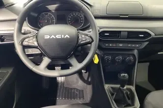 Dacia Sandero, 1.0, 67 kW, petrol, manual, front-wheel drive