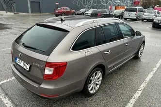 Škoda Superb, 2.0, 147 kW, bensiin, automaat, esivedu