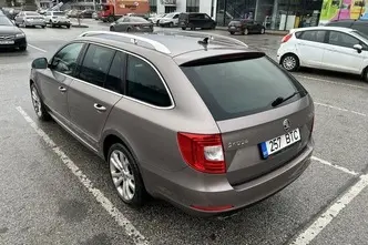 Škoda Superb, 2.0, 147 kW, bensiin, automaat, esivedu