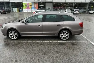 Škoda Superb, 2.0, 147 kW, bensiin, automaat, esivedu