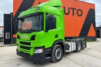 Scania P, 331 kW, diisel, automaat