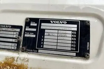 Volvo FM 330 4x2, 248 kW, дизель, автомат