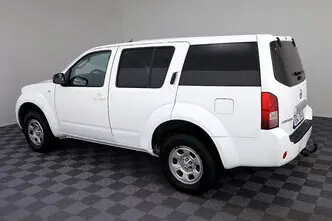 Nissan Pathfinder, 2.5, 126 kW, дизель, механическая, полный привод