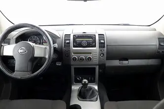 Nissan Pathfinder, 2.5, 126 kW, дизель, механическая, полный привод