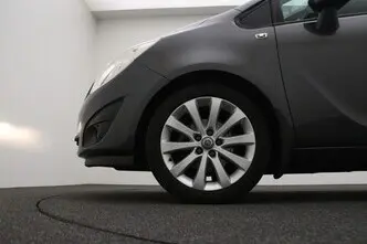 Opel Meriva, 1.4, 74 kW, bensiin, manuaal, esivedu