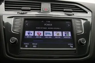 Volkswagen Tiguan, 1.4, 110 kW, petrol, automatic, front-wheel drive