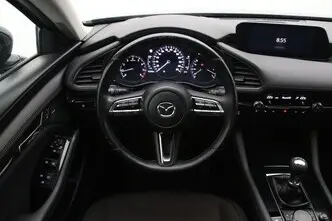 Mazda 3, 2.0, 132 kW, hübriid, manuaal, esivedu