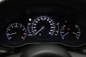 Mazda 3, 2.0, 132 kW, hübriid, manuaal, esivedu