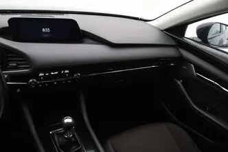 Mazda 3, 2.0, 132 kW, hübriid, manuaal, esivedu