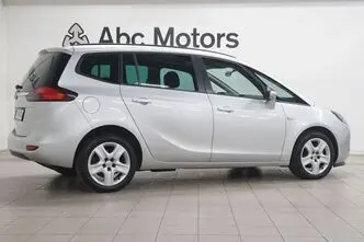 Opel Zafira Tourer, 1.6, 110 kW, cng, manual, front-wheel drive