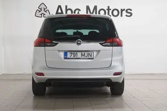 Opel Zafira Tourer, 1.6, 110 kW, cng, manual, front-wheel drive