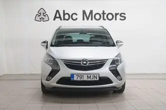 Opel Zafira Tourer, 1.6, 110 kW, cng, manual, front-wheel drive