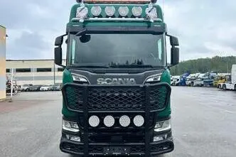 Scania R650, 478 kW, diesel, automatic
