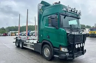 Scania R650, 478 kW, diesel, automatic